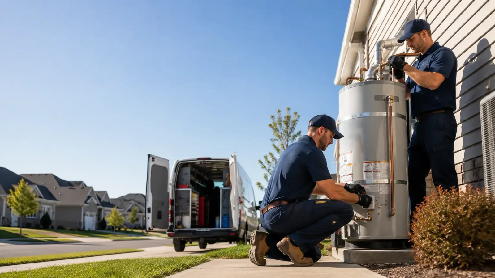 Water Heater Installation in Okreek, SD